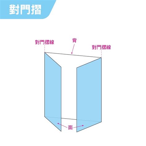 對門摺|一張紙可以有多變化？認識各式各樣的摺法